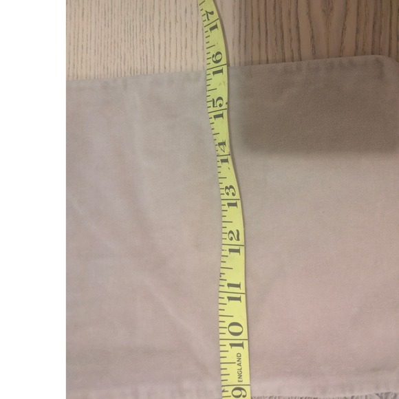 Bella Notte Chloe Boudoir Velvet Tan Decorative Pillow Cover Beige Ruffle Accent - Picture 4 of 6